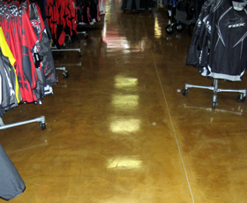 4001 Water base Clear Epoxy Decorative Concrete Commercial and Retail Floor Coating