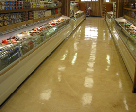 4001 Water base Clear Epoxy Decorative Concrete Commercial and Retail Flooring Sealer