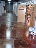 Clear Waterbased Concrete Floor Sealer
