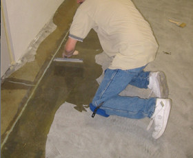 4100 Vapor Stop Moisture and Vapor Blocking Clear Epoxy Concrete Garage and Commercial Flooring and Coating 