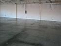 Garage Floor with Epoxy Sealant