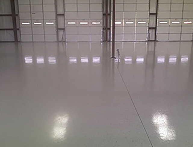 4150 Vapor Stop Moisture and Vapor Blocking Pigmented Epoxy Concrete Garage and Commercial Flooring and Coating  