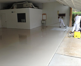 4195 Direct to Concrete Pigmented Epoxy Concrete Garage and Industrial and Commercial Flooring