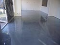 Lava Flow« Decorative Metallic Epoxy Concrete Floor Coating for Garage Floors