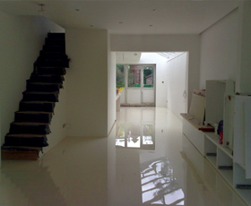 4800 100% Solids Commercial Epoxy Floor Coating for Concrete Floors