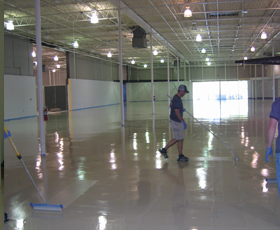 4800 100% Solids Residential Epoxy Floor Coating for Concrete Floors