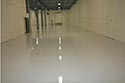 Industrial Space with Concrete Epoxy Coating