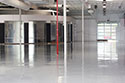 Large Facility with White Epoxy Floor Coating