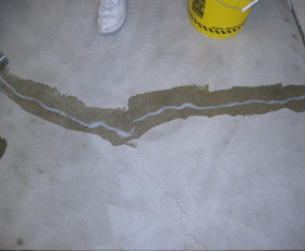 4900 Epoxy Crack Repair for Concrete Floors