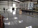 Warehouse Clear Polyurea Flooring