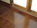 Home Interior Tile Floor Coating