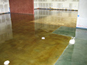 Sealing Floor DIY Project