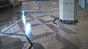 Unique Geometric Flooring Design