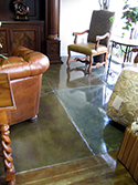 Concrete Floor Seal for Living Room