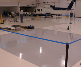 Chemical Resistant Flooring Sealer and Coating