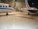 CRU Installation in Aircraft Hangar