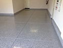 Tiled Concrete Epoxy Flake
