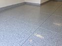 Tiled Concrete Epoxy Flake 2